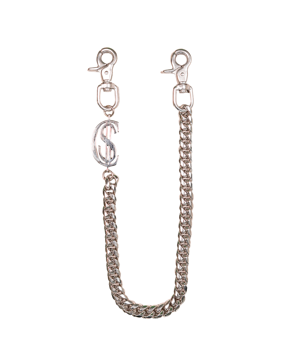 Chris $mokes Cuban Wallet Chain – Christopher's