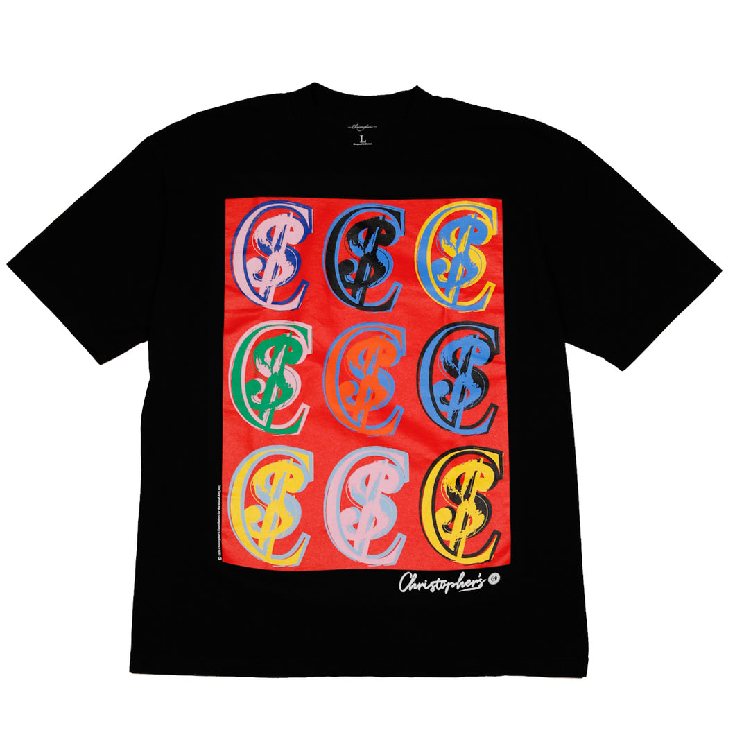 Chris $mokes Art Money Tee