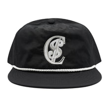 Load image into Gallery viewer, C$ Valentine&#39;s Day SnapBack White/Silver Logo
