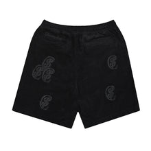 Load image into Gallery viewer, C$ Corduroy Shorts Black
