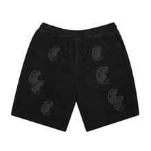 Load image into Gallery viewer, C$ Corduroy Shorts Black
