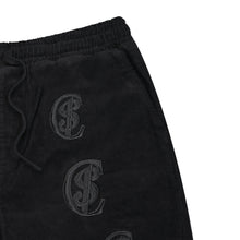 Load image into Gallery viewer, C$ Corduroy Shorts Black

