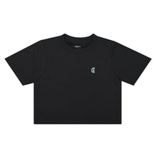 Load image into Gallery viewer, C$ Crop Top Womens Black
