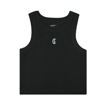 Load image into Gallery viewer, C$ Tank Womens Black
