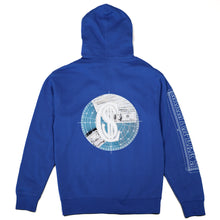 Load image into Gallery viewer, Chris $mokes Blue Zip Up Hoody
