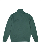 Load image into Gallery viewer, Chris $mokes Green Quarter Zip
