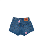 Load image into Gallery viewer, C$ Denim Womens Shorts Pink Logo
