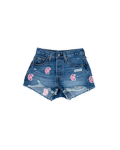 Load image into Gallery viewer, C$ Denim Womens Shorts Pink Logo
