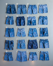 Load image into Gallery viewer, C$ Vintage Denim Carpenter  Shorts Black Logo
