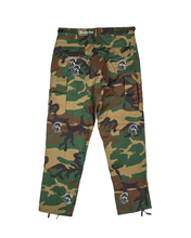 Load image into Gallery viewer, Chris Smokes Camo Cargos
