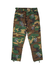 Load image into Gallery viewer, Chris Smokes Camo Cargos
