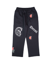 Load image into Gallery viewer, Chris $mokes Black Valentines Sweats
