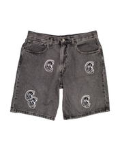 Load image into Gallery viewer, C$ Black Denim Shorts

