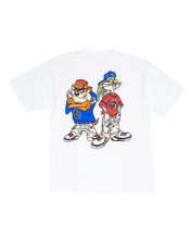 Load image into Gallery viewer, Chris $mokes White Tee
