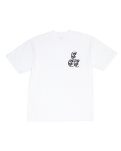 Load image into Gallery viewer, Chris $mokes White Tee
