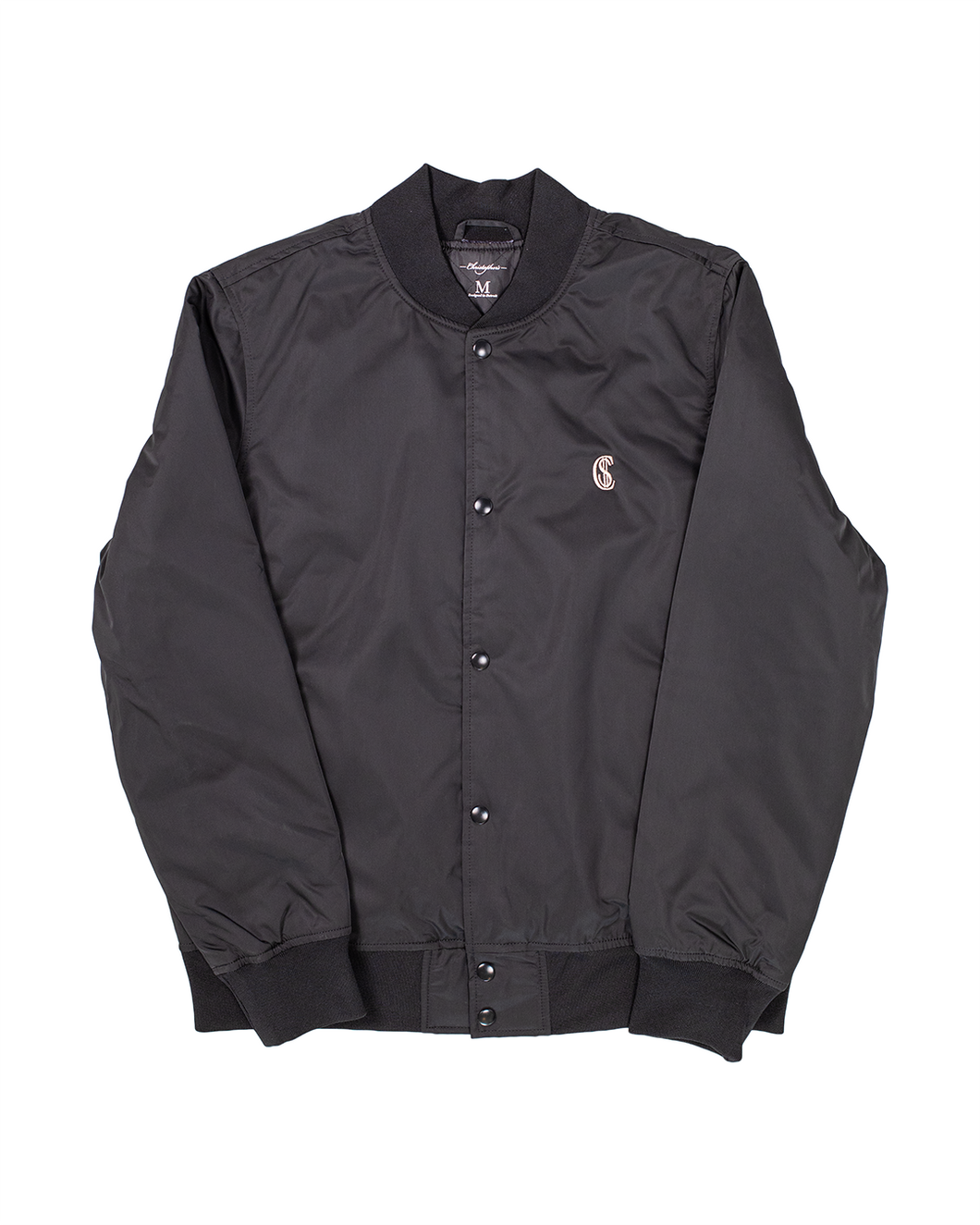 Chris Smokes Black Rolls Jacket