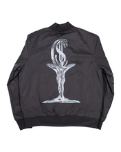 Load image into Gallery viewer, Chris Smokes Black Rolls Jacket
