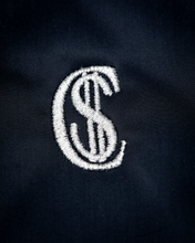 Load image into Gallery viewer, Chris Smokes Black Rolls Jacket
