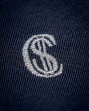 Load image into Gallery viewer, Chris Smokes Black Rolls Sweats
