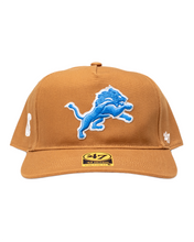 Load image into Gallery viewer, Chris Smokes Carhartt Tan Detroit Lions Snapback
