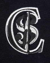 Load image into Gallery viewer, Chris Smokes Black Carhartt Double Knee Pant
