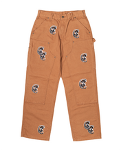Load image into Gallery viewer, Chris Smokes Tan Carhartt Double Knee Pant
