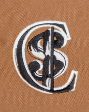 Load image into Gallery viewer, Chris Smokes Tan Carhartt Double Knee Pant
