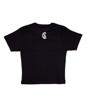 Load image into Gallery viewer, Chris Smokes Black Womens Tee
