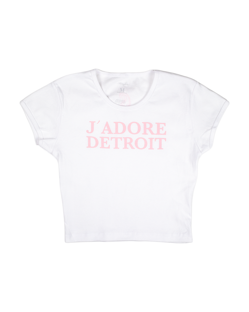 Chris Smokes Pink Womens Tee