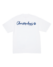Load image into Gallery viewer, Chris $mokes White Art Money Tee
