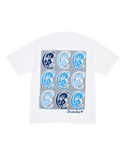 Load image into Gallery viewer, Chris $mokes White Art Money Tee
