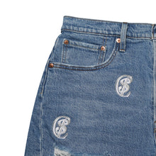 Load image into Gallery viewer, C$ Denim Womens Shorts Dark Wash
