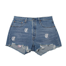Load image into Gallery viewer, C$ Denim Womens Shorts Dark Wash
