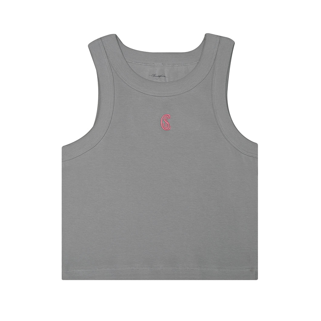 C$ Tank Womens Gray
