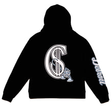 Load image into Gallery viewer, Chris $mokes Black Hoody
