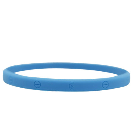 C$ Rubber Band Blue