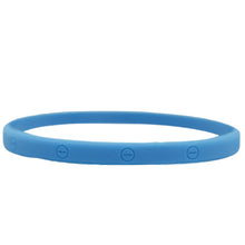 Load image into Gallery viewer, C$ Rubber Band Blue

