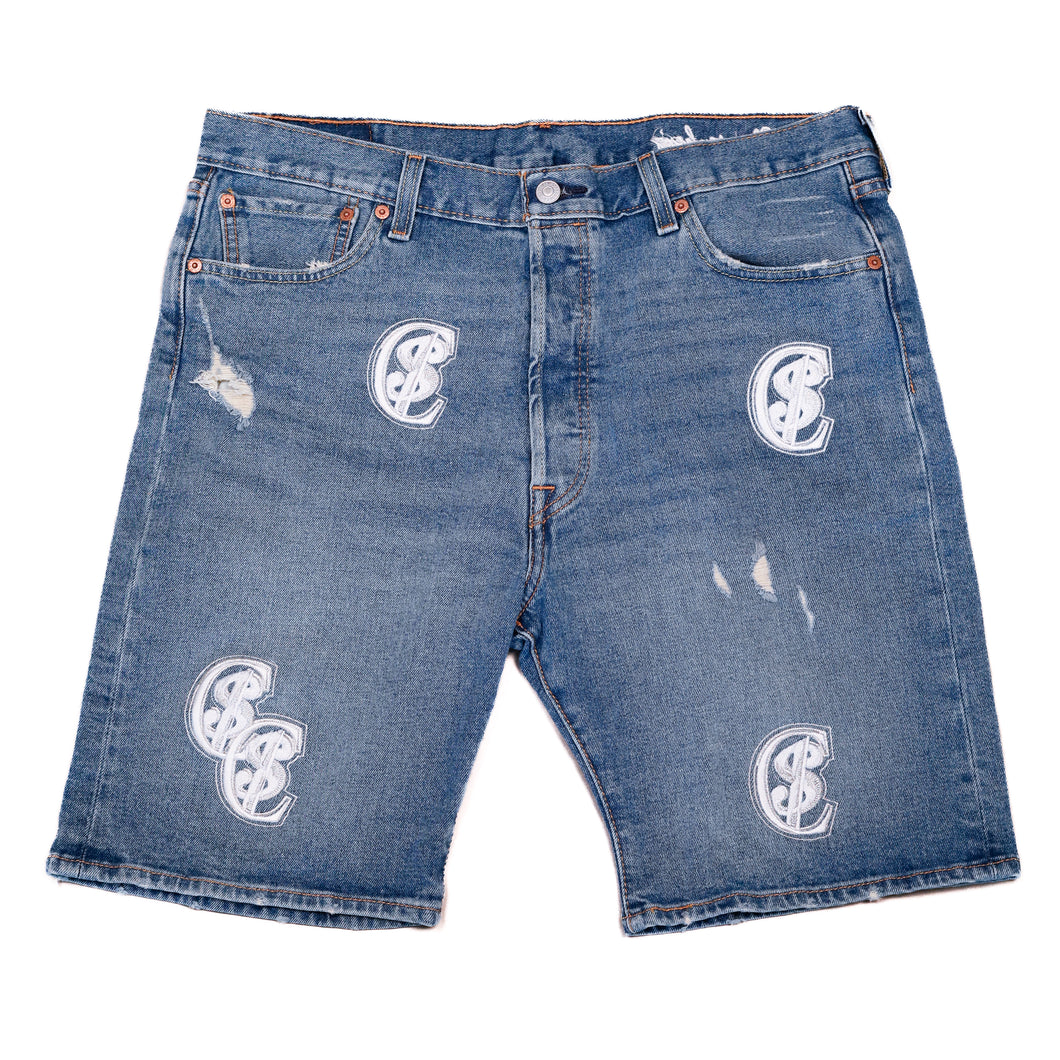 C$ Denim Shorts