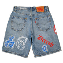 Load image into Gallery viewer, C$ Denim Shorts
