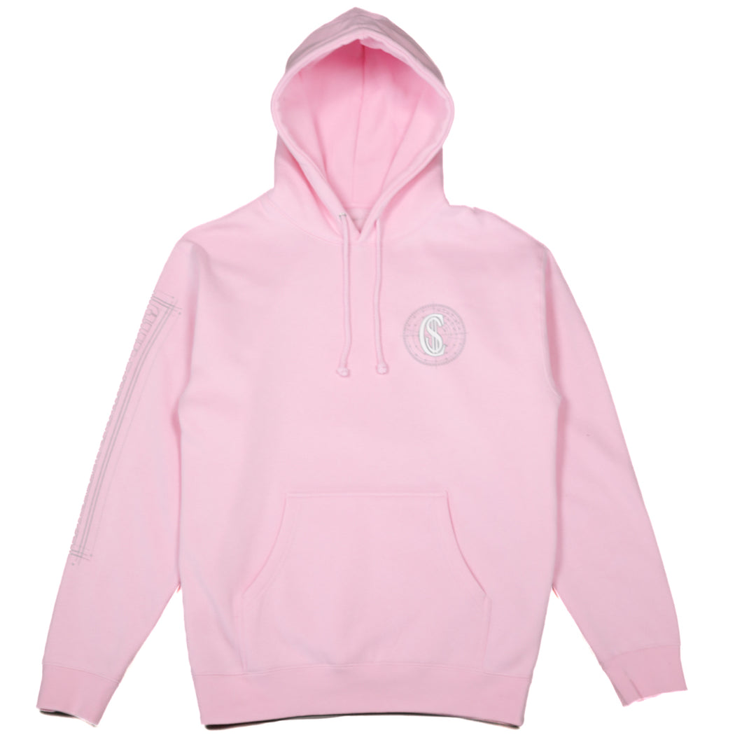 Chris $mokes Pink Hoody