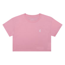 Load image into Gallery viewer, C$ Crop Top Womens Pink
