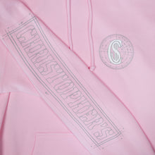 Load image into Gallery viewer, Chris $mokes Pink Hoody
