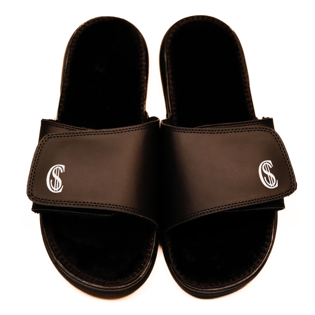 Chris Smokes Sandals Black