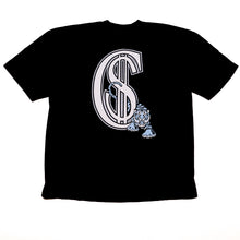 Load image into Gallery viewer, Chris $mokes Black Tee
