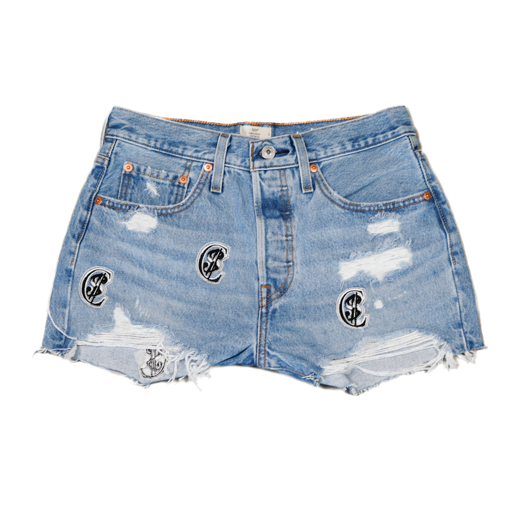 C$ Denim Women Shorts