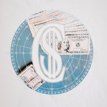 Load image into Gallery viewer, Chris $mokes White Tee
